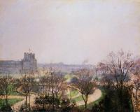 Pissarro, Camille - The Tuileries Gardens